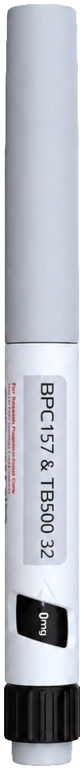 BPC-157 & TB-500 research pen, 32 mg · 3 ml