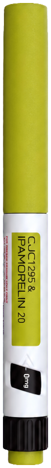 CJC-1295 & IPAMORELIN research pen, 20 mg · 3 ml