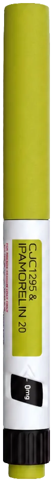 CJC-1295 & IPAMORELIN research pen, 20 mg · 3 ml