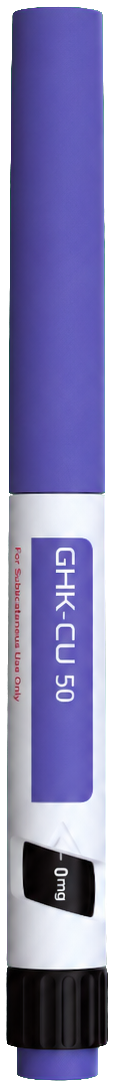 GHK-CU 50 research pen, 50 mg · 3 ml