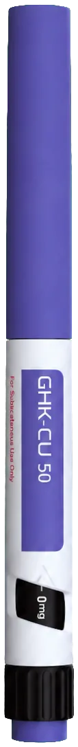 GHK-CU 50 research pen, 50 mg · 3 ml