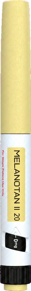 MELANOTAN II 20 research pen, 20 mg · 3 ml