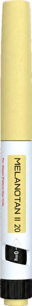 MELANOTAN II 20 research pen, 20 mg · 3 ml