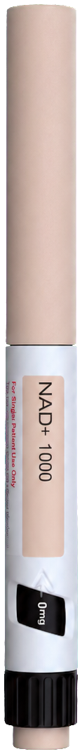 NAD+ 1000 research pen, 1000 mg · 3 ml