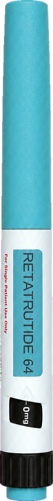 RETATRUTIDE 64 research pen, 64 mg · 3 ml