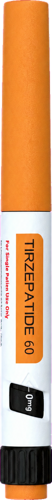 TIRZEPATIDE 60 research pen, 60 mg · 3 ml