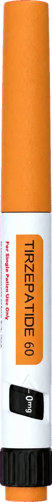 TIRZEPATIDE 60 research pen, 60 mg · 3 ml